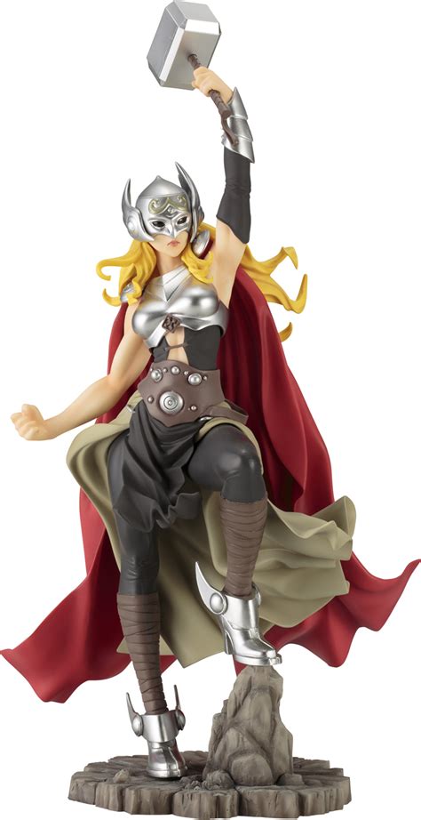 Aug162818 Marvel Female Thor Bishoujo Statue Previews