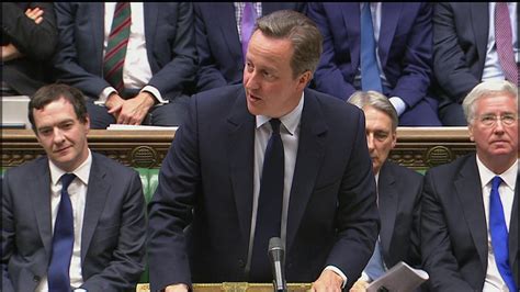 David Cameron Addresses Parliament After Brexit