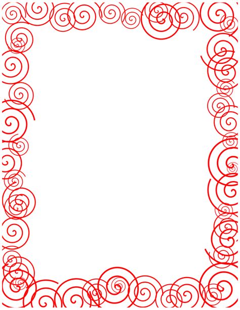 Red Border Clipart 20 Free Cliparts Download Images On Clipground 2022