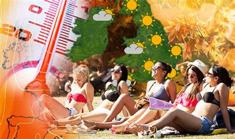 UK Heatwave HOTTEST October Day In SEVEN YEARS Highs Of C Says Met Office Weather News