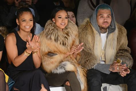 chris brown urges karrueche tran to keep it classy seriously los angeles times