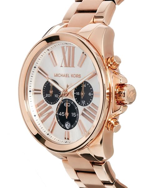 Buy your michael kors mk3192 watch from official stockist watches2u. Michael kors Wren Rose Gold Watch in Pink | Lyst