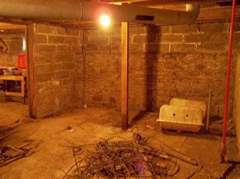 This New Old House This Creepy Old Basement