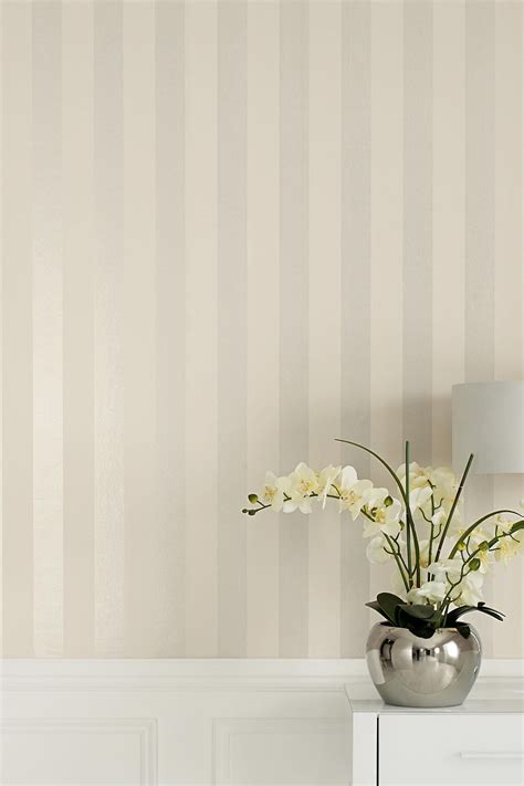 Buy Paste The Wall Glitter Stripe Wallpaper From The Next Uk Online