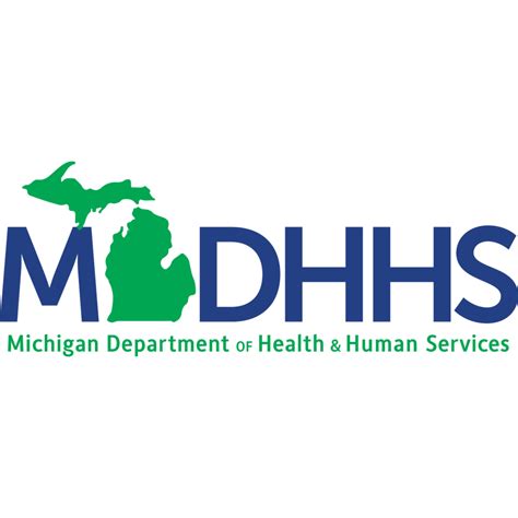 Mdhhs Michigan Department Of Health And Human Services Logo Vector Logo