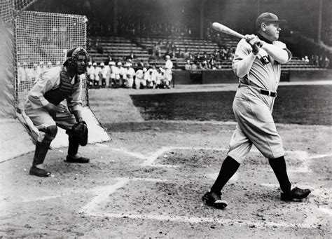 Babe Ruth History Background And Professional Career