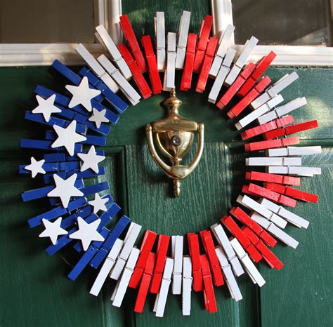 16 Patriotic Handmade 4th Of July Wreaths That You Can Easily Make By