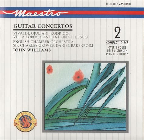 John Williams Guitar Concertos 2 Cds [flac]