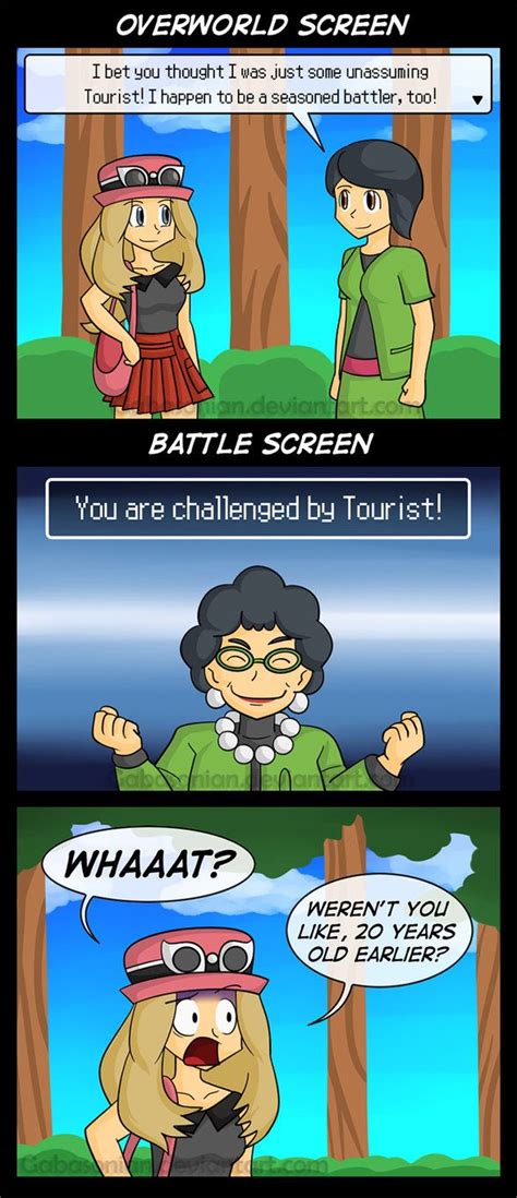 Age Disparity By Gabasonian On DeviantArt Pokemon Funny Pokemon