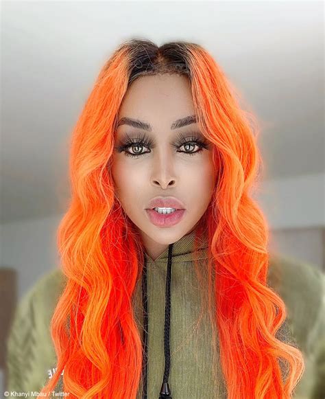 Khanyi mbau has never been shy to discuss the cosmetic procedures she's had done to enhance her appearance over the years and has. Khanyi Mbau joins the cast of Unmarried | JustNje