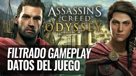 Assassin S Creed Odyssey Primer Gameplay Del Juego Y Datos