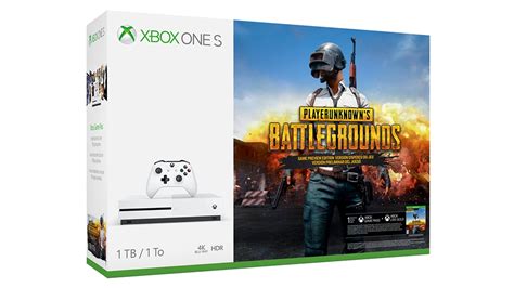 Microsoft Presenta El Pack De Xbox One S Y Pubg