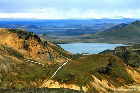 Laugavegurinn Trail De 90 Km De Landmannalaugar A Thórsmörk Islande