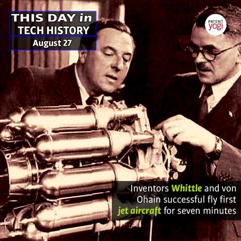 This Day In Tech History First Flight Of A Jet Plane August 27 1939