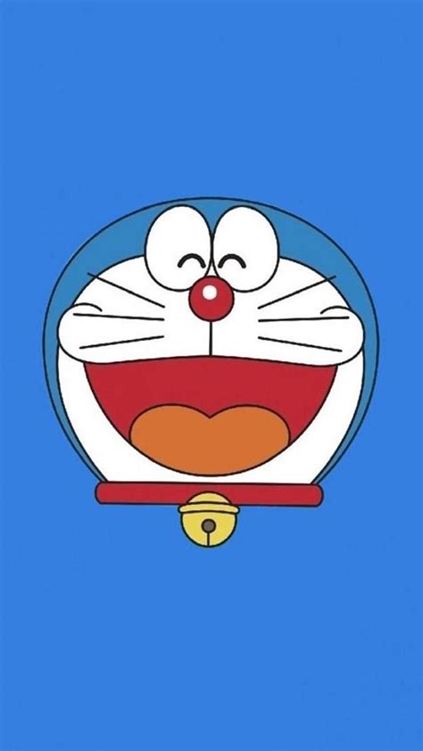 Incredible Doraemon Face Wallpaper 2022