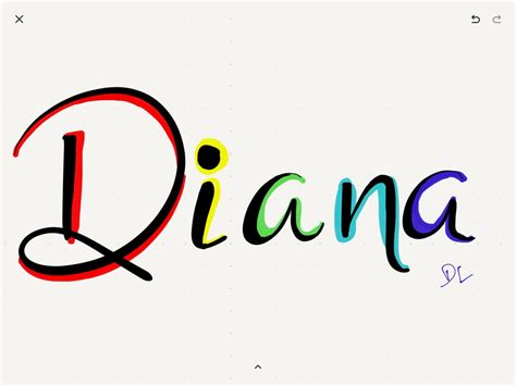 Diana Nombre Nombre Diana Imágenes De Nombres Nombre