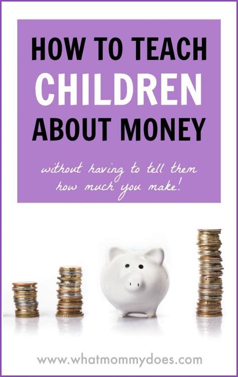 How To Teach Kids About Money Teaching Kids Teaching Kids Money How