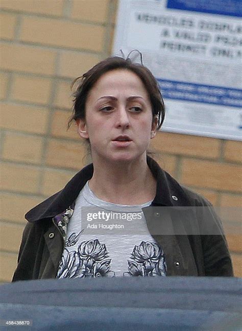 Soap Actress Natalie Cassidy Is Pictured Leaving A Nail Salon On
