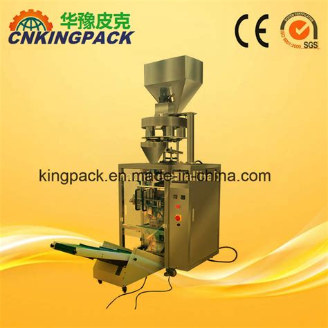 Stainless Steel Full Automatic Vertical Granule Packing Machine China
