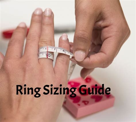 How To Figure Out Your Ring Size At Home Fashion Pinterest