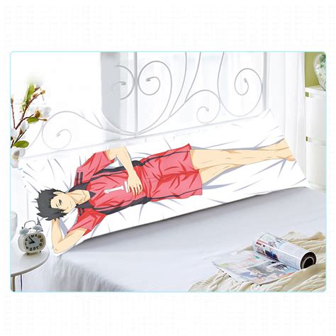 Haikyu Tetsuro Kuroo Body Pillow Cover Anime Boy Anime Body Pillowcase