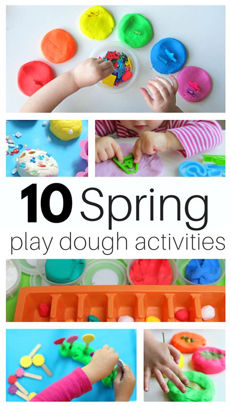 Fun And Engaging Activities With Play Dough For Kids