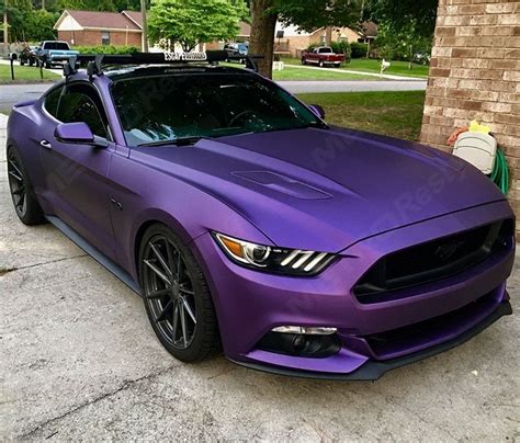 9 Dark Purple Metallic Car Paint Article Paintqi