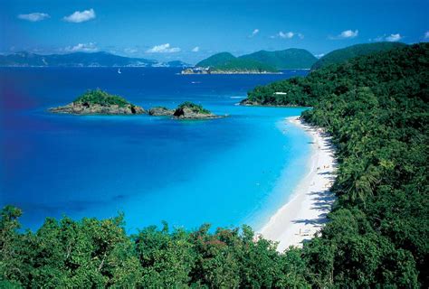 Top Six Beaches On St John Us Virgin Islands