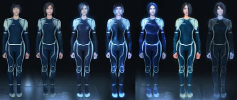 Cortana Concept Art For The Tv Series Halo