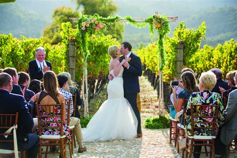 Planning A Wedding In The Napa Valley Napafoodgaltravels