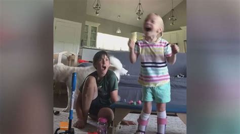Girl 4 With Cerebral Palsy Takes Her First Steps After Major Surgery