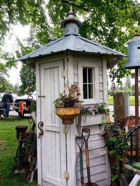 23 Wonderful Whimsical Garden Ideas Garden Tool Shed Tool Sheds Shed
