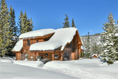 Big Sky Rentals Montana Powder Ridge Cabins Ski Inski Out