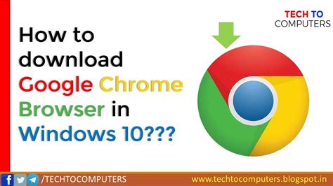 How To Download Chrome On Windows 10 Jamsapje