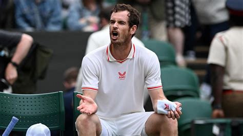 Wimbledon 2021 Just A Number One Andy Murray Reveals Toilet
