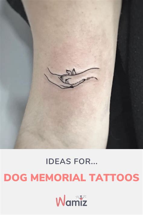 8 Dog Memorial Tattoo Ideas In 2021 Wrist Tattoos For Women Dog