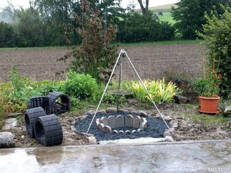Der sehnsucht nach wärme und licht sowie zugleich der angst vor feuer. Feuerstelle Im Garten Anlegen - lueduprep