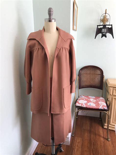 A 1950s Swing Coat And Skirt Set From My Etsy Shop Etsy