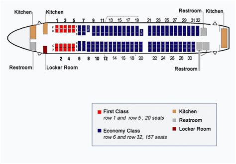China Eastern Airlines Aircraft Seatmaps Airline Seating Maps And Layouts