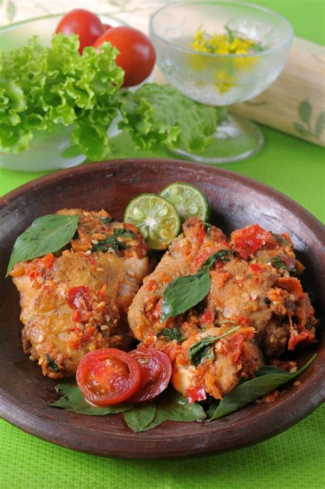 Cuma kalini, kita import khas resepi asli dari indonesia. Resepi Nasi Ayam Penyet Dan Sambal Sedap - Surasmi K