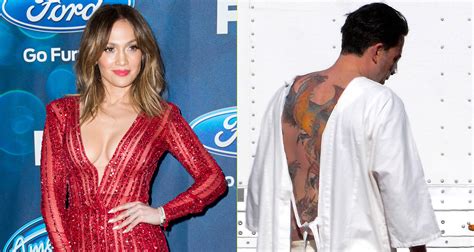 Jennifer Lopez Says Ex Ben Affleck’s Back Tattoo Is ‘awful’ Ben Affleck Jennifer Lopez Just