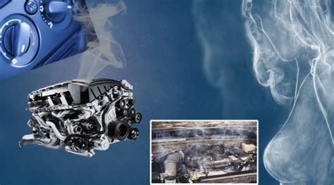 This can cause the central air conditioner unit to overheat. Why is the car overheating when air conditioner on? Photos ...