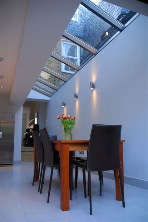 Glass shower panels are becoming increasing popular as a fantastic alternative to tiles. Take out a wall, add room and let light in. | Glass roof ...