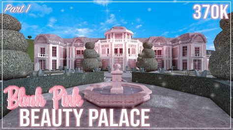 These layouts have proper dimensional markings which allow you to recreate them easily in the game. ROBLOX | Bloxburg: Blush Pink Beauty Palace | 370k | Part ...