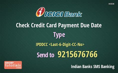 Late payment charges are incurred if you make your credit card payment after the due date is over. ICICI Bank Check Credit Card Payment Due Date