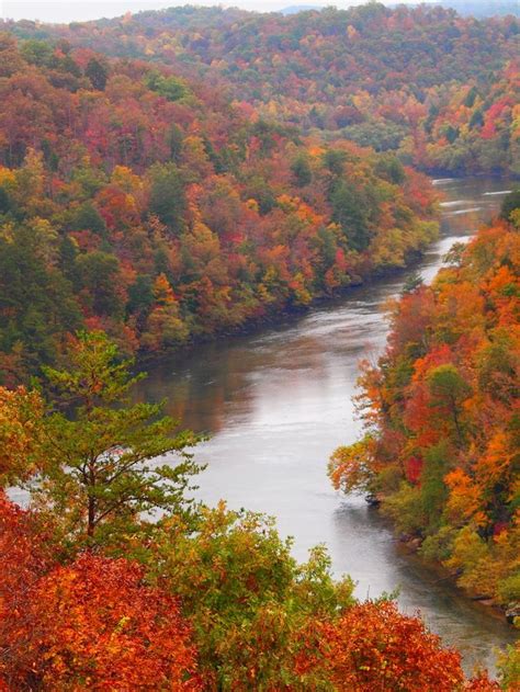 Cumberland Falls Autumn Autumn Scenes Kentucky Autumn Beauty
