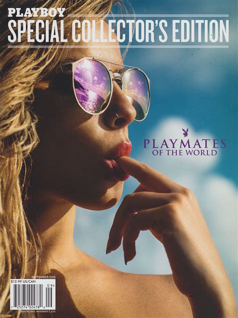 Playboy Special Collector S Edition September 2015 Playmates Of