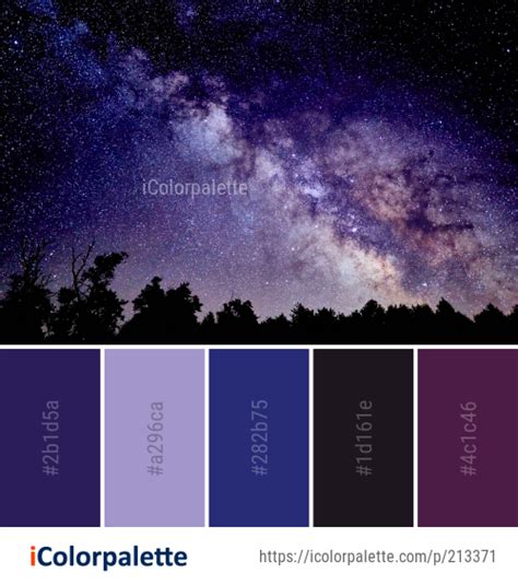 Night Sky Color Code