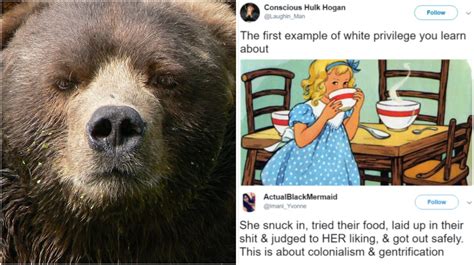 The Internet Is Convinced That Goldilocks Is A Story About Gentrification