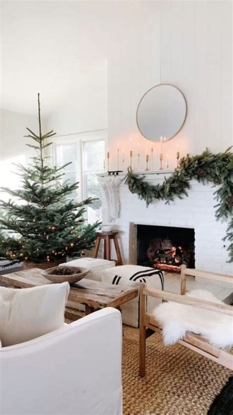 25 Scandinavian Christmas Living Room Design Youll Love Homemydesign